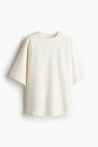 Short-Sleeved Sweatshirt