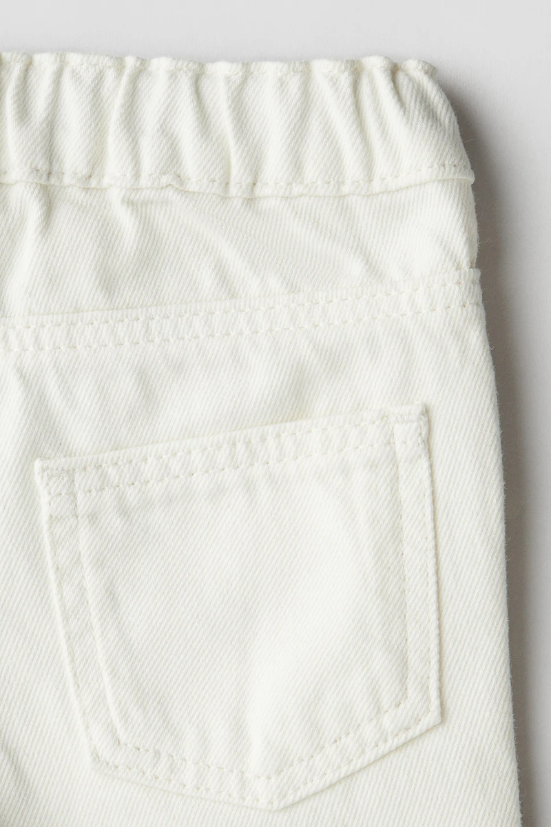 Embroidery-Detail Jeans