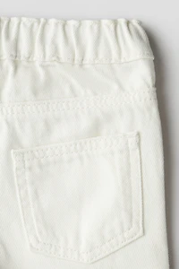 Embroidery-Detail Jeans