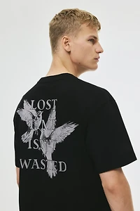 Loose Fit Printed T-shirt