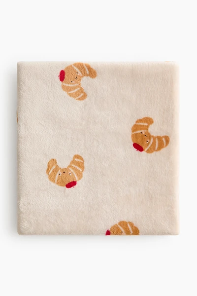 Patterned Fleece Blanket