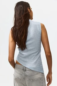 Crinkled Asymmetric Top