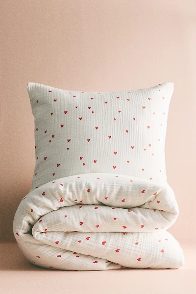 Muslin Duvet Cover Set