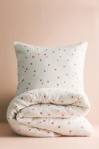 Muslin Duvet Cover Set