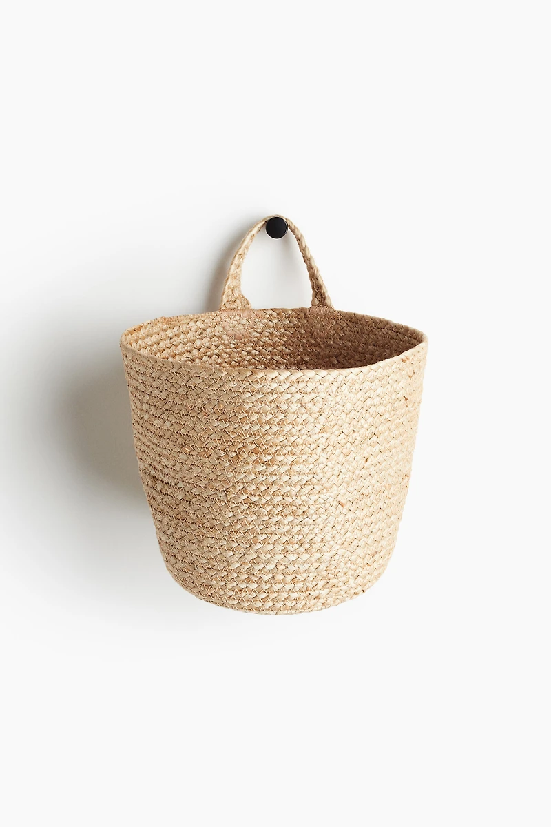 Handmade Wall Storage Basket