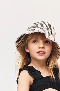 Frayed Bucket Hat