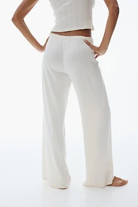 Pointelle Pajama Pants