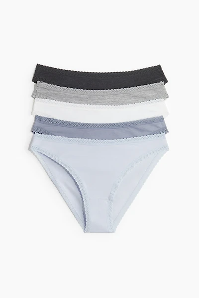 5-Pack Cotton Bikini Briefs