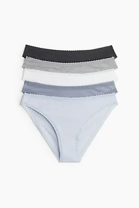 5-Pack Cotton Bikini Briefs