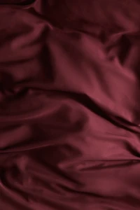 Satin Twin Duvet Cover Set