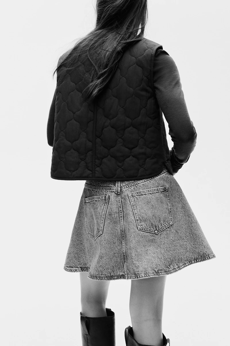 Quilted Vest