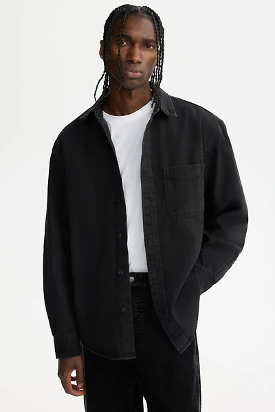 Loose-fit Denim Shirt