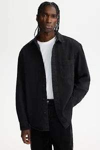 Loose-fit Denim Shirt