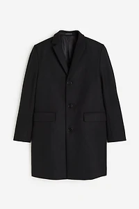 Regular Fit Coat