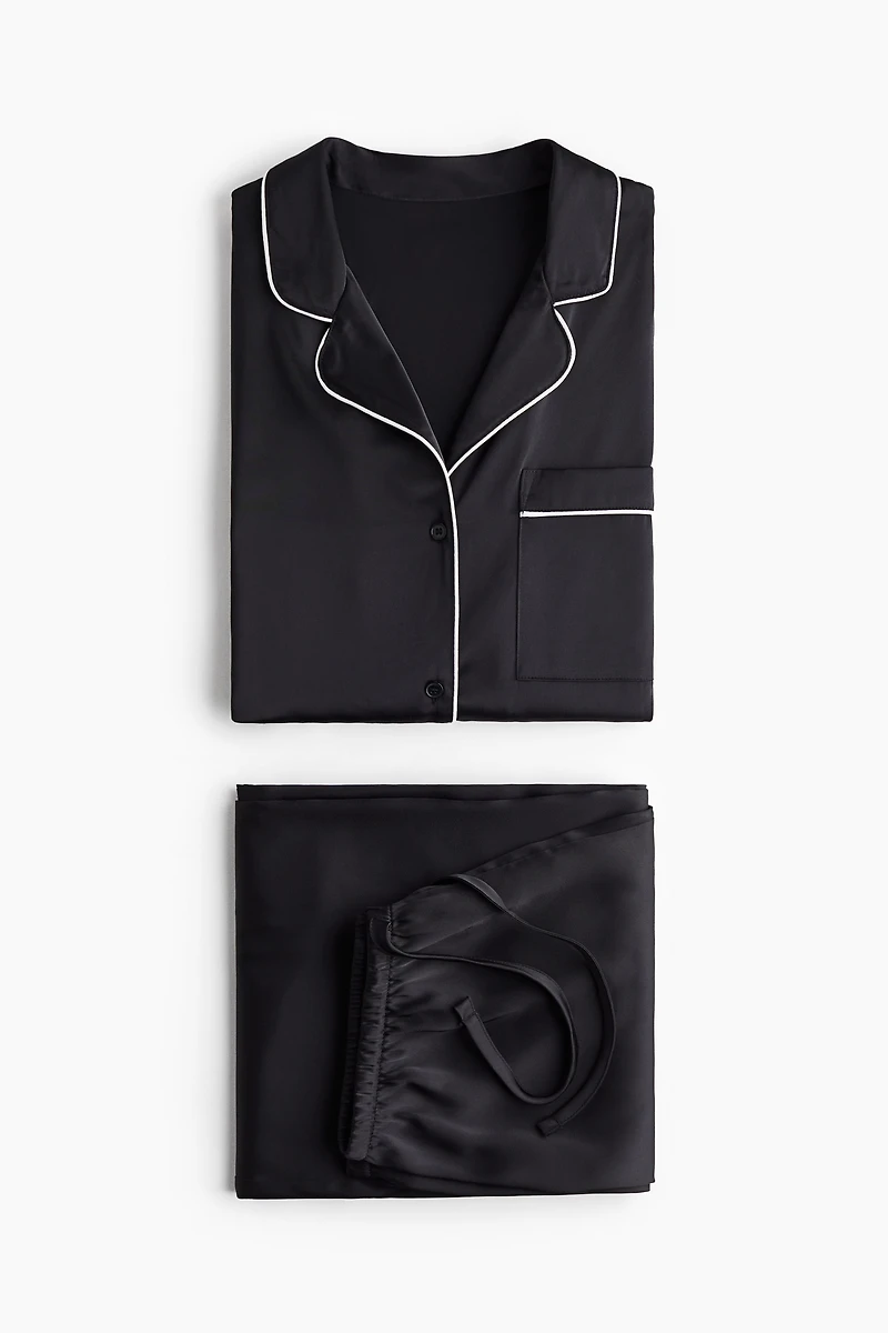 Satin Pajamas