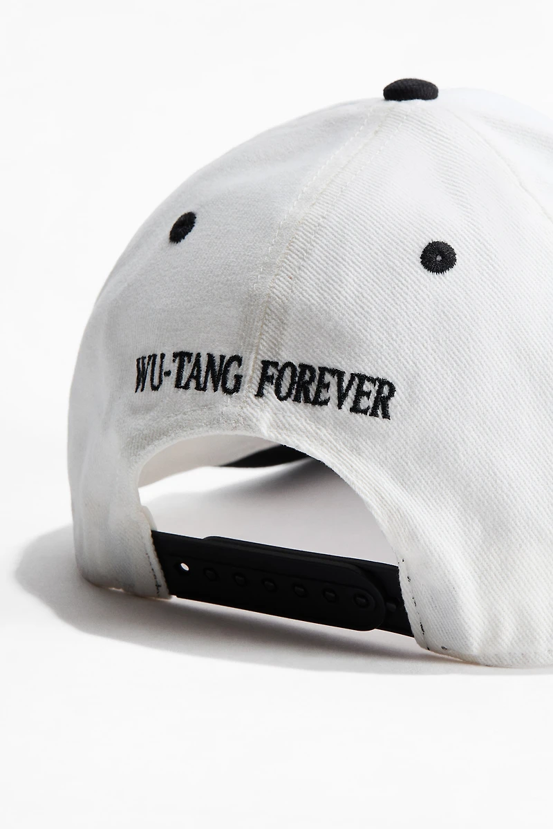 Cotton Twill Cap with Motif