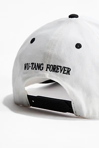 Cotton Twill Cap with Motif