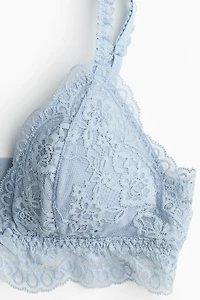 Padded Soft-Cup Lace Bra