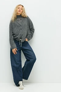 MAMA Fine-Knit Cardigan