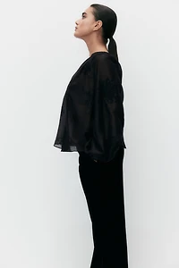 Embroidered Blouse