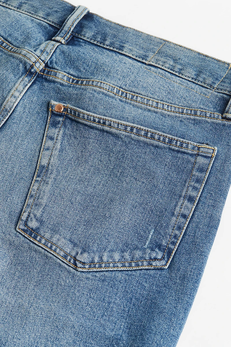 Regular Denim Shorts