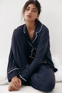 Viscose-Blend Pajamas