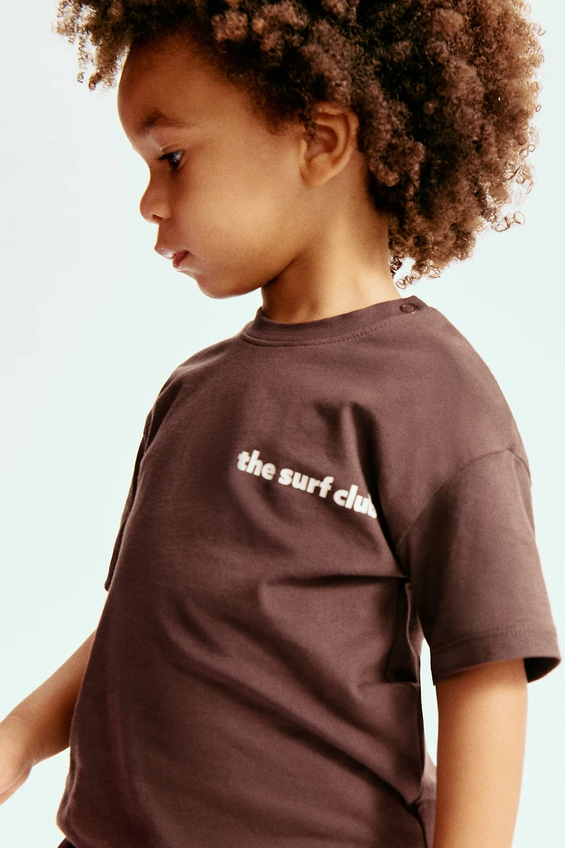 2-Piece Cotton Jersey Set