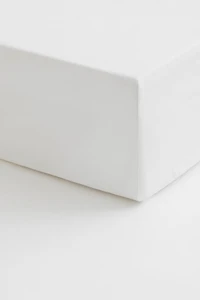 Cotton Percale Fitted Sheet