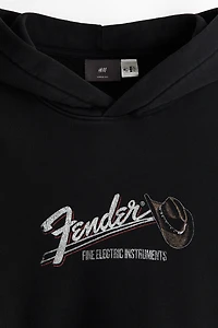 Chandail à capuchon Coupe Flottante