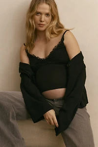 MAMA Nursing Strappy Top