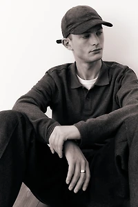 Regular Fit Piqué Polo Shirt