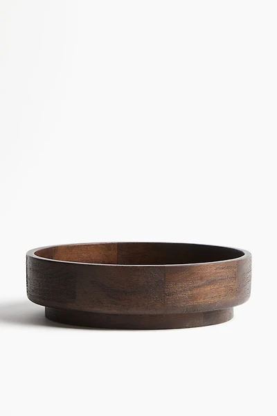 Large Mango Wood Bowl