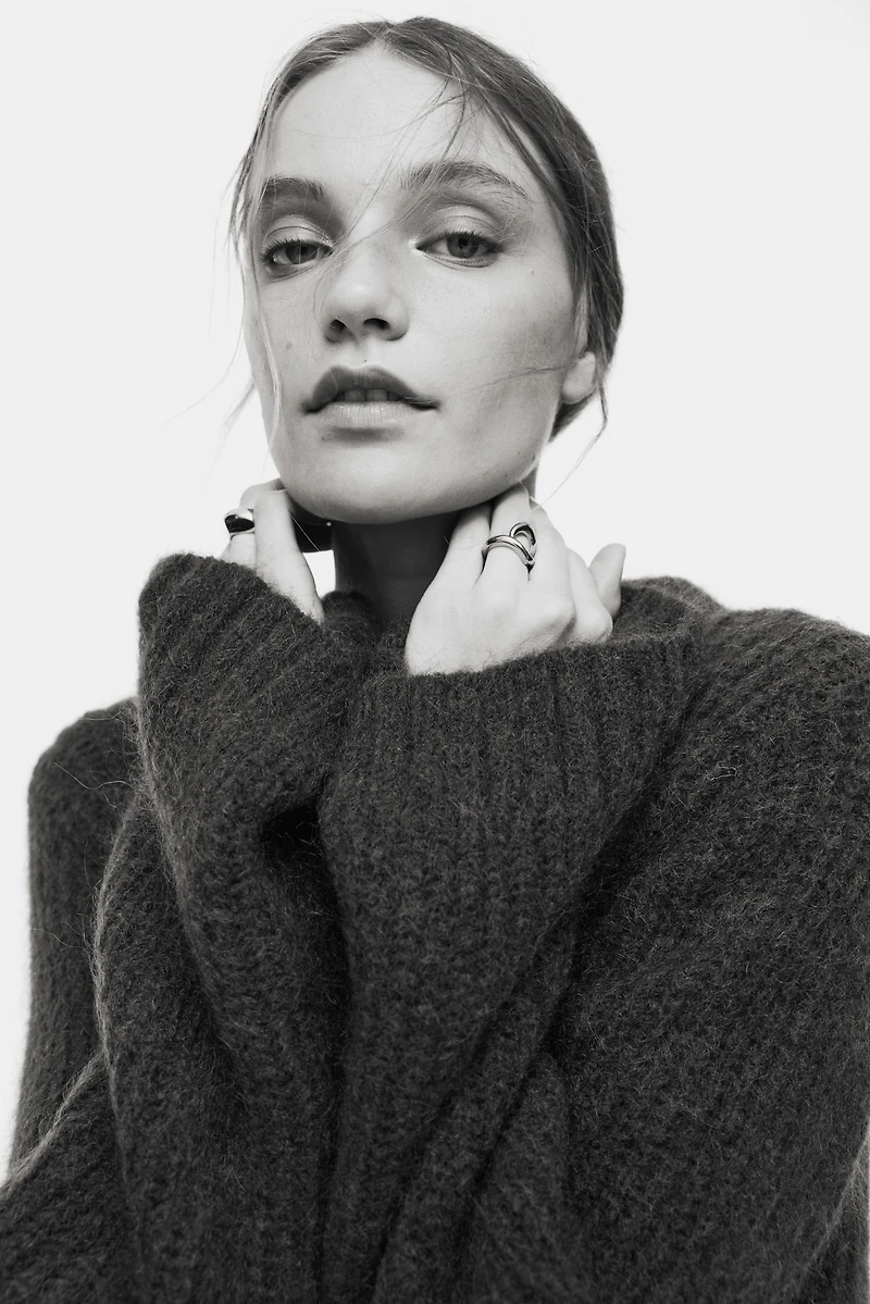 Mohair-Blend Sweater