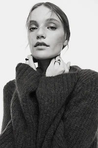 Mohair-Blend Sweater