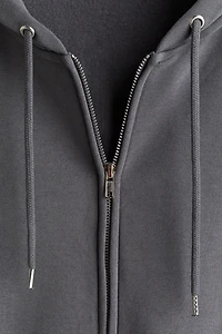 Loose-Fit Hooded Jacket