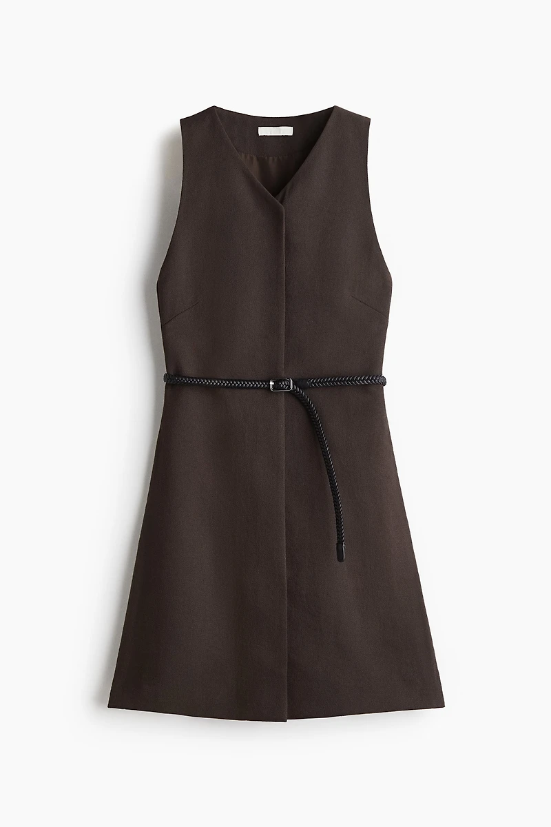 Belted Dress