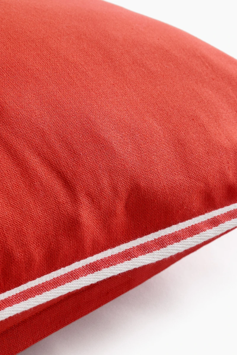 Cotton Canvas Cushion Cover