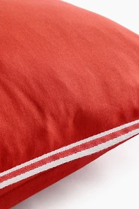 Cotton Canvas Cushion Cover
