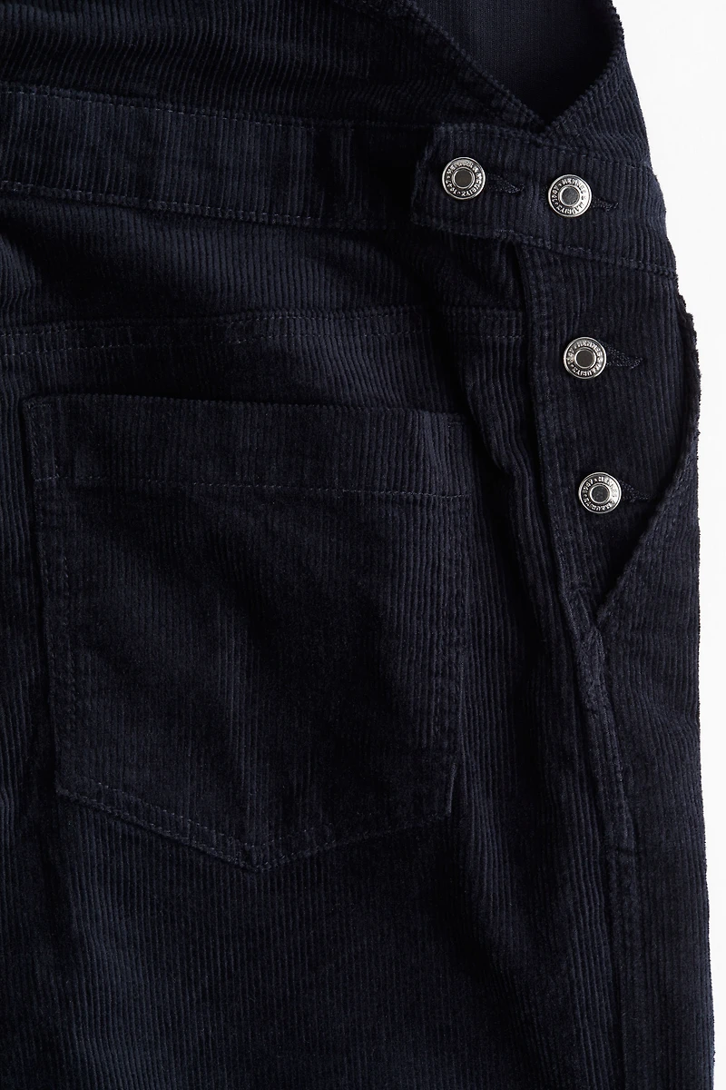 MAMA Before & After Corduroy Overalls