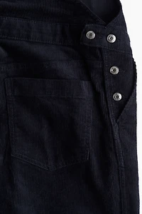 MAMA Before & After Corduroy Overalls