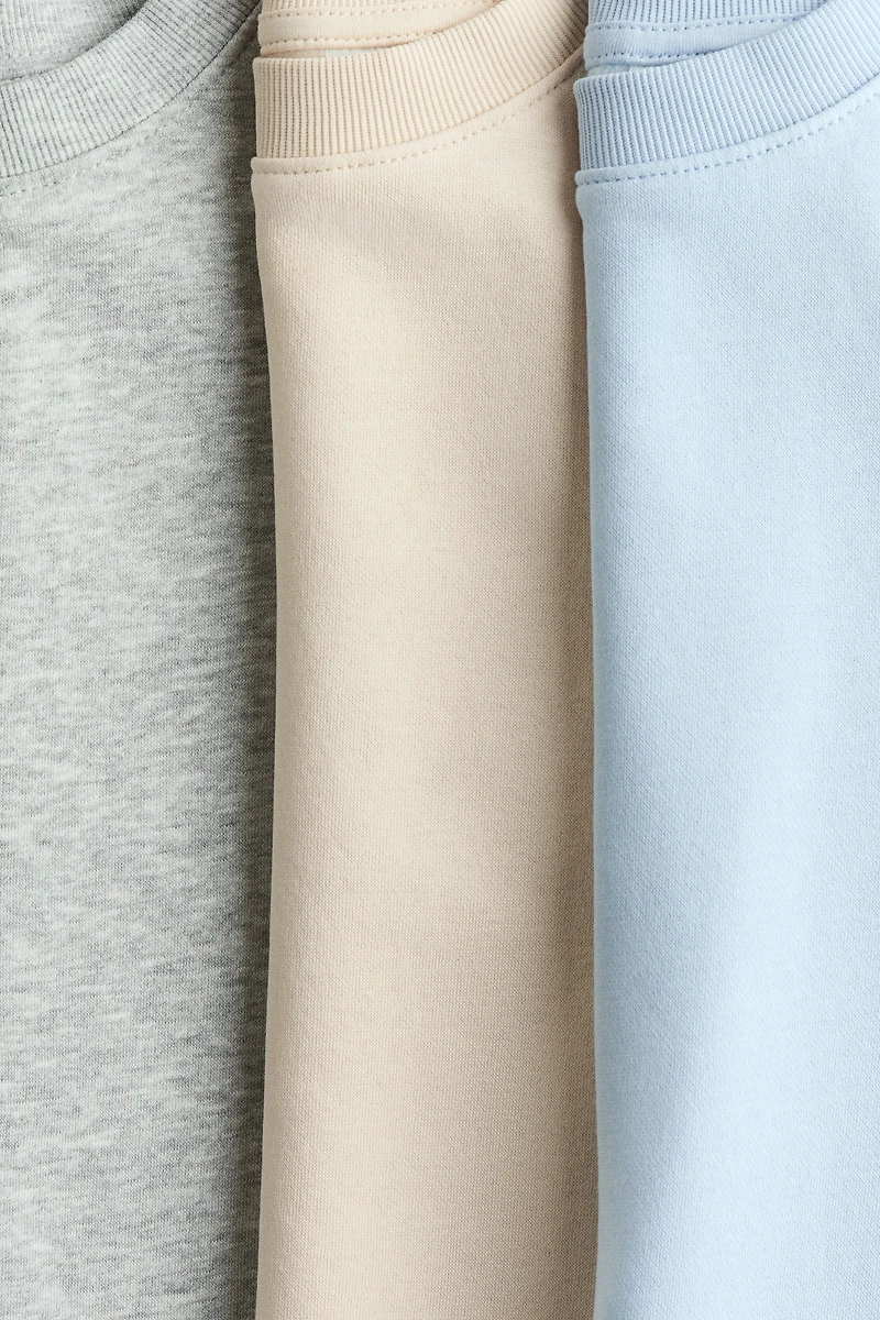 3-pack Sweatshirts