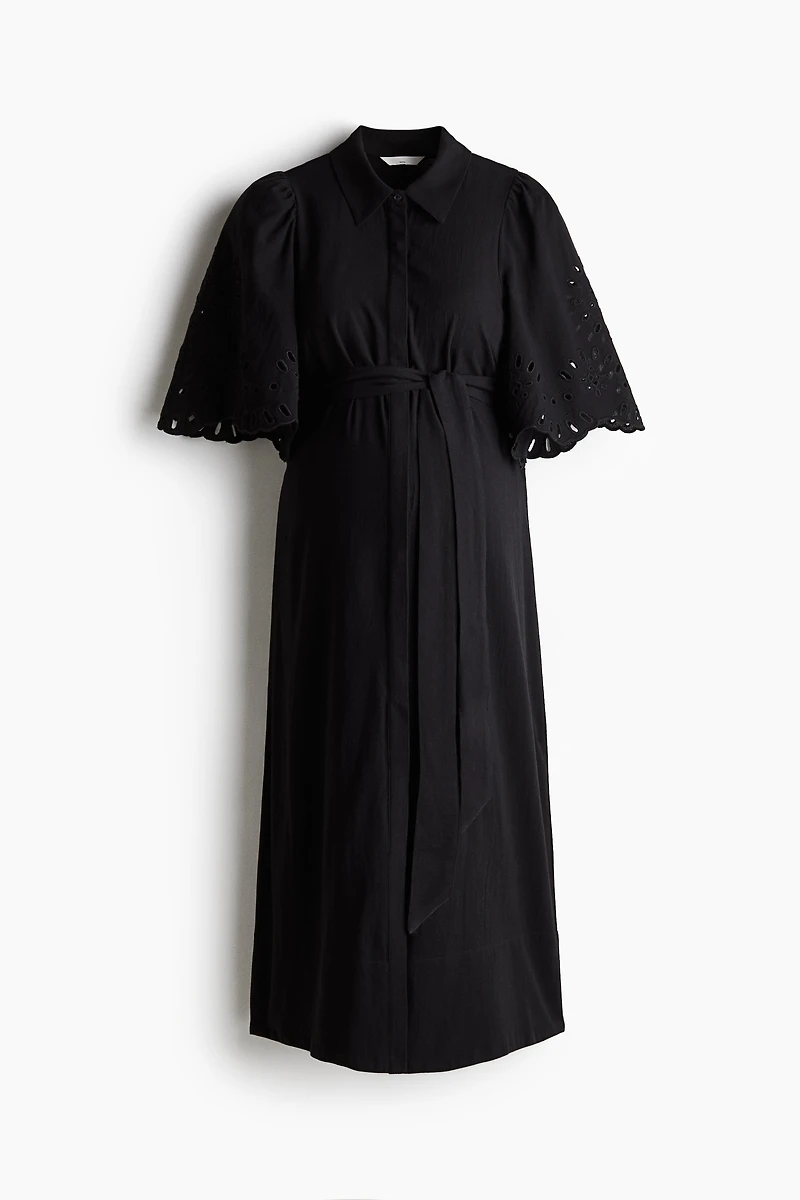 MAMA Cotton Shirt Dress