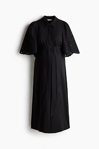 MAMA Cotton Shirt Dress