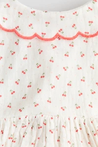 Robe en mousseline de coton