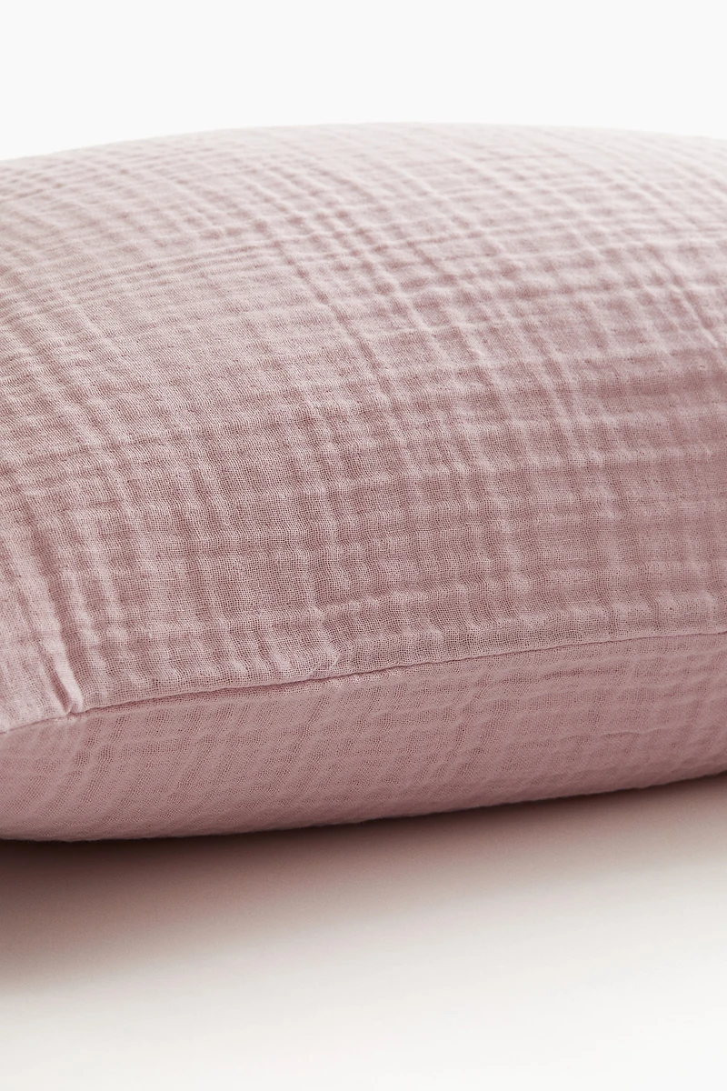 Cotton Muslin Pillowcase