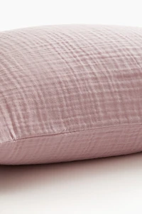 Cotton Muslin Pillowcase