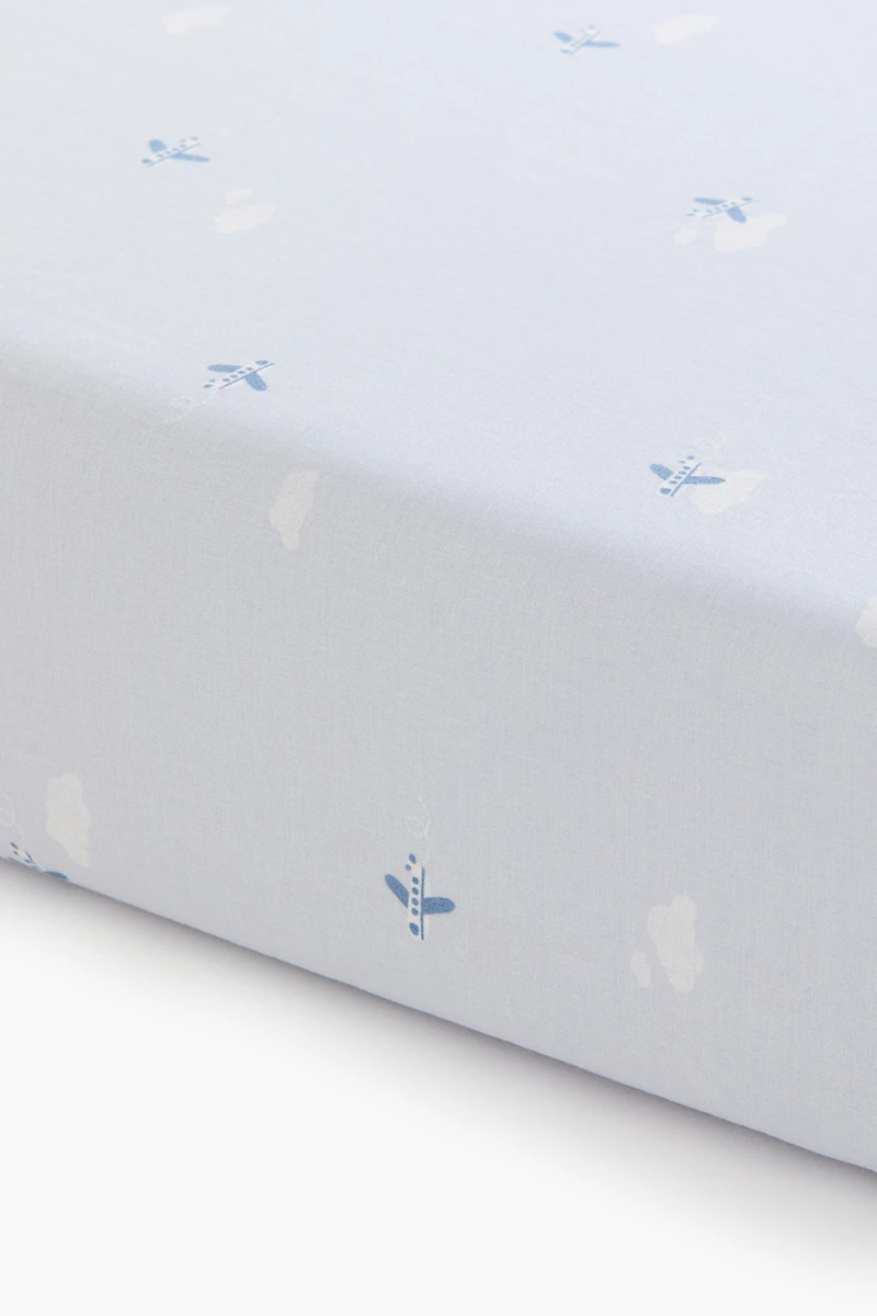 Fitted Crib Sheet