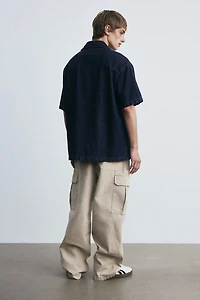 Chemise Coupe Flottante en denim