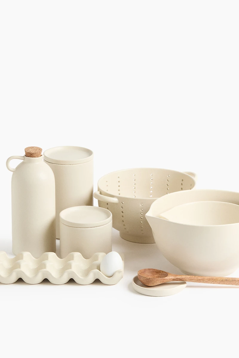 Reactive-Glaze Jar