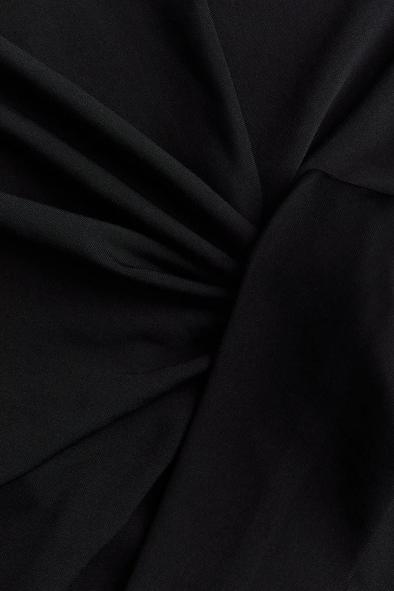 Knot-Detail Dress